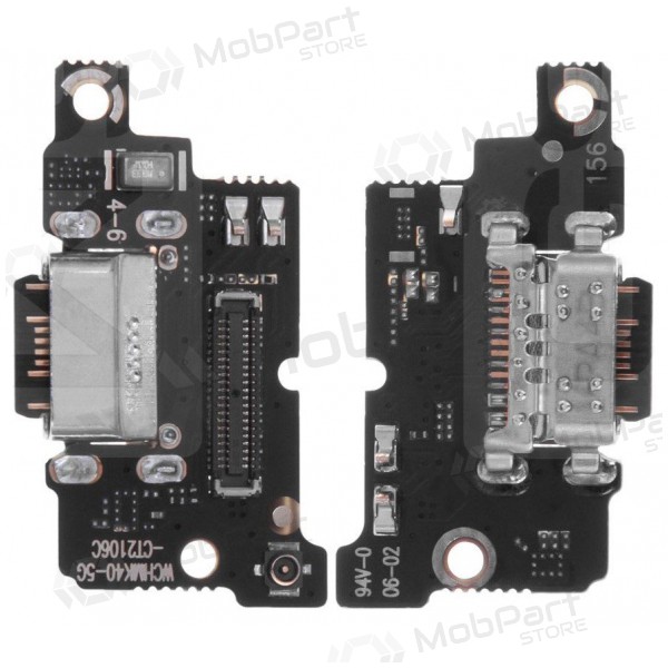 Xiaomi Poco F3 / Mi 11i charging dock port and microphone flex (service pack) (original) Xiaomi Poco F3 / Mi 11i charging dock port and microphone flex (service pack) (original)