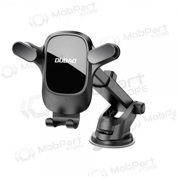 Dudao F5PRO+ car phone holder for dashboard and glass