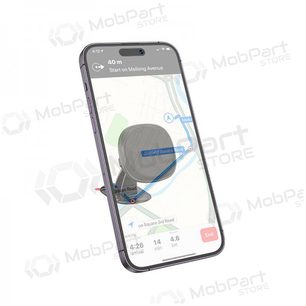 Car phone holder Borofone BH103 (dashboard) black