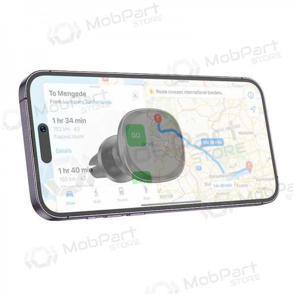 Car phone holder Borofone BH102 (air vent) black