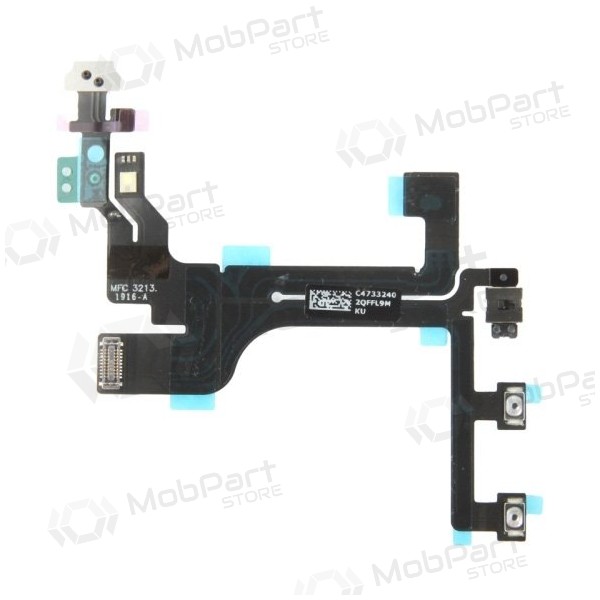 Apple iPhone 5C on / off (įjungimo), volume control flex