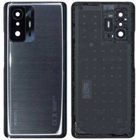 Xiaomi 11T Pro / 11T  back / rear cover (black) (original) (service pack)