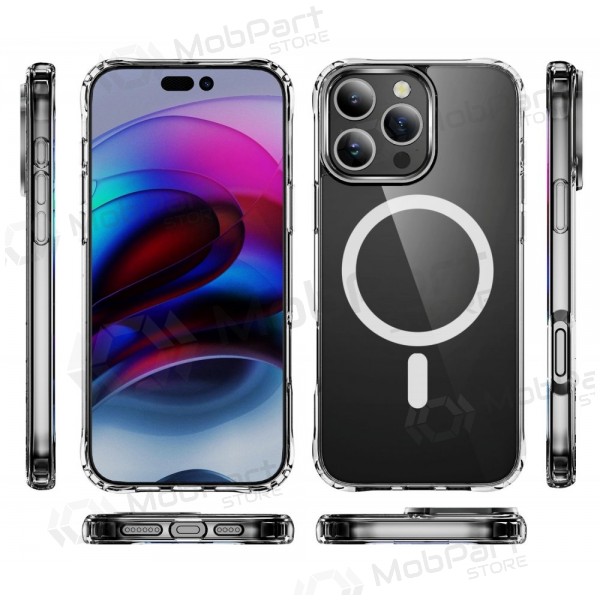 Apple iPhone 16 Pro case - Perfectionists Clear Mag Case (transparent)
