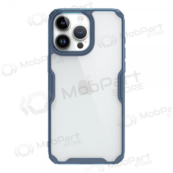 Apple iPhone 15 case „Nillkin Nature Pro“ (blue) Apple iPhone 15 case „Nillkin Nature Pro“ (blue)