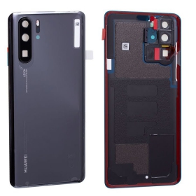 Huawei P30 Pro back / rear cover (black) (used grade C, original)