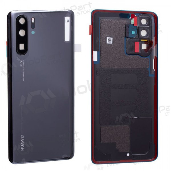 Huawei P30 Pro back / rear cover (black) (used grade C, original)