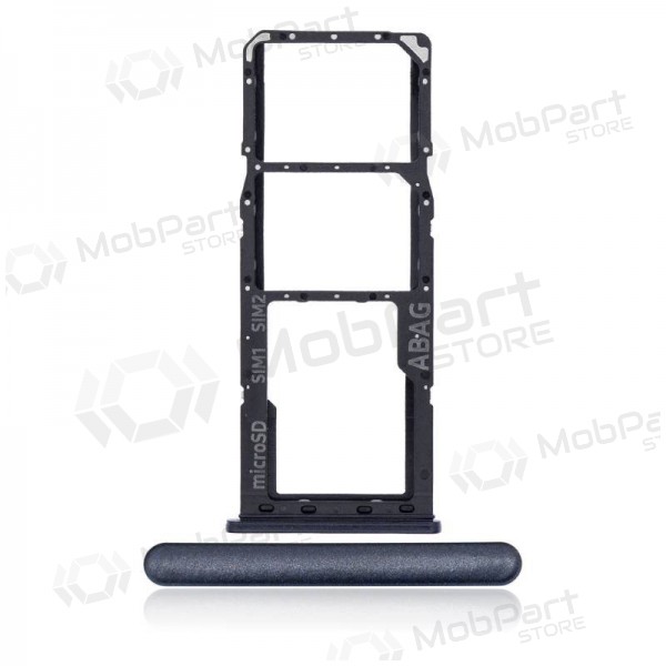 Samsung A217 Galaxy A21s 2020 SIM card holder (black) (service pack) (original) Samsung A217 Galaxy A21s 2020 SIM card holder (black) (service pack) (original)