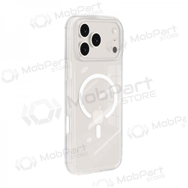 Apple iPhone 16e, 17e case -X-Level Space II MagSafe- (clear)
