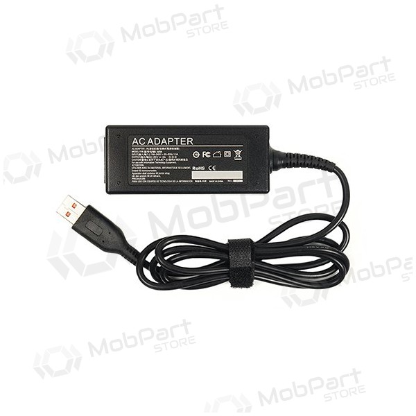 LENOVO 40W: 20V, 2A laptop charger LENOVO 40W: 20V, 2A laptop charger