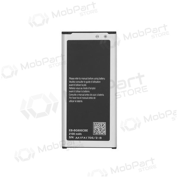 Samsung G800F Galaxy S5 mini (EB-BG800BBE) battery / accumulator (2100mAh)