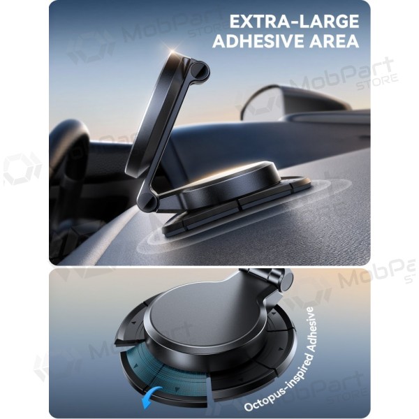 Automobilinis laikiklis-charger Joyroom JR-ZS408 (dashboard) 15W black