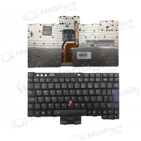 Lenovo: IBM ThinkPad X60, X60S, X61, X61S keyboard Lenovo: IBM ThinkPad X60, X60S, X61, X61S keyboard