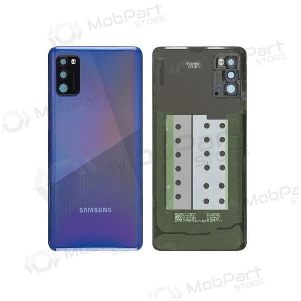 Samsung A415 Galaxy A41 2020 back / rear cover (blue) (used grade C, original)