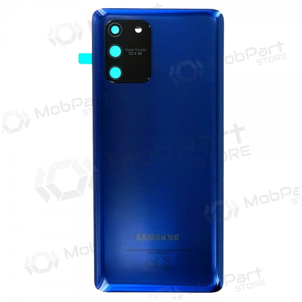 Samsung G770 Galaxy S10 Lite back / rear cover blue (Prism Blue) (service pack) (original)