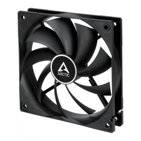 ARCTIC F12, 3-pin, 120mm, housing fan, black
