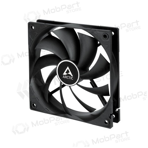 ARCTIC F12, 3-pin, 120mm, housing fan, black ARCTIC F12, 3-pin, 120mm, housing fan, black