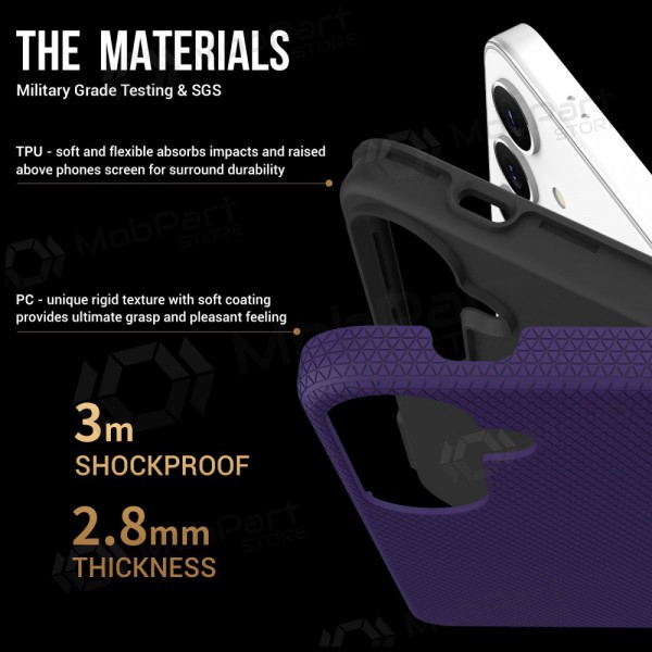 Samsung Galaxy S25 Ultra case „Perfectionists“ (violet) Samsung Galaxy S25 Ultra case „Perfectionists“ (violet)