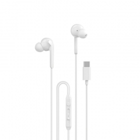 USB-C headphones Dudao X3C+ white