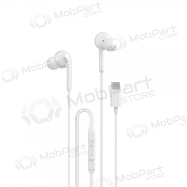 USB-C headphones Dudao X3C+ white