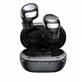 Wirelesss ausinės Joyroom TWS JR-DB1 juodos