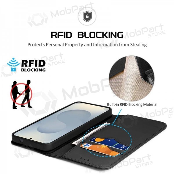 Samsung Galaxy S25 Edge case - Dux Ducis Hivo (black)