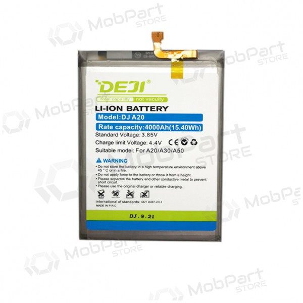 SAMSUNG Galaxy A30 battery / accumulator (4000mAh) SAMSUNG Galaxy A30 battery / accumulator (4000mAh)