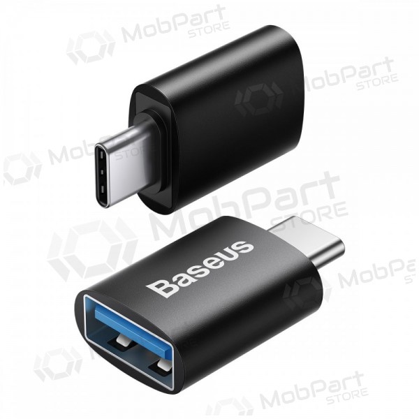 Adapter Baseus Ingenuity Series Type-C to USB-A3.1 OTG black ZJJQ000001