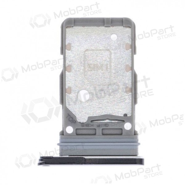 Samsung Galaxy S21 Plus SIM card holder (black) (original) Samsung Galaxy S21 Plus SIM card holder (black) (original)
