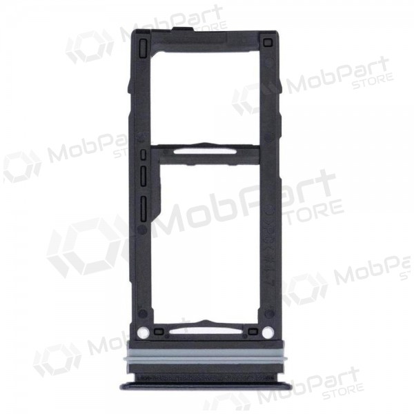 Samsung Galaxy A52 4G / A52 5G / A52S 5G / A72 4G / A72 5G SIM card holder (black) (service pack) (original) Samsung Galaxy A52 4G / A52 5G / A52S 5G / A72 4G / A72 5G SIM card holder (black) (service pack) (original)