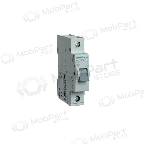 Automatic switch Hager MC125 (25A, 1P, 230V, 6kA)