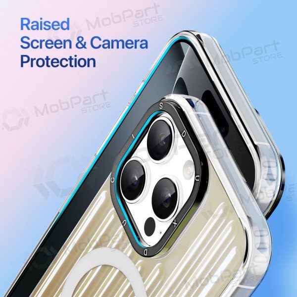 Apple iPhone 16e, 17e case - Dux Ducis Zest (Gradient Desert Gold)