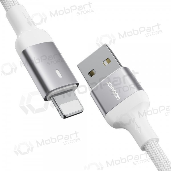 USB cable Joyroom S-UL012A10 USB to Lightning 2.4A 1.2m white