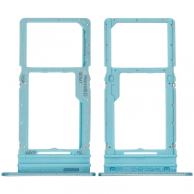 Samsung Galaxy A16 5G SIM card holder (green) (original)