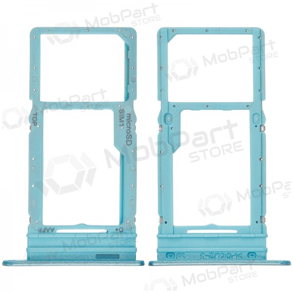 Samsung Galaxy A16 5G SIM card holder (green) (original)