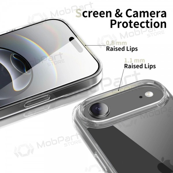 Apple iPhone Air case -Tech-Protect Flexair Hybrid- (clear)