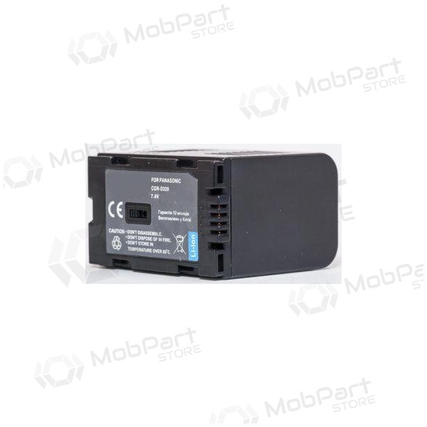 Panasonic D320, D28S foto battery / accumulator Panasonic D320, D28S foto battery / accumulator