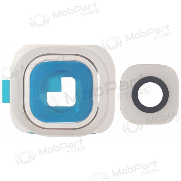 Samsung G920F Galaxy S6 camera glass / lens (white) Samsung G920F Galaxy S6 camera glass / lens (white)