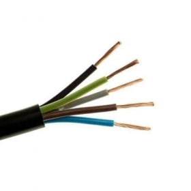 Cable H05RR-F 5x4mm2 Elpar (1 m.)