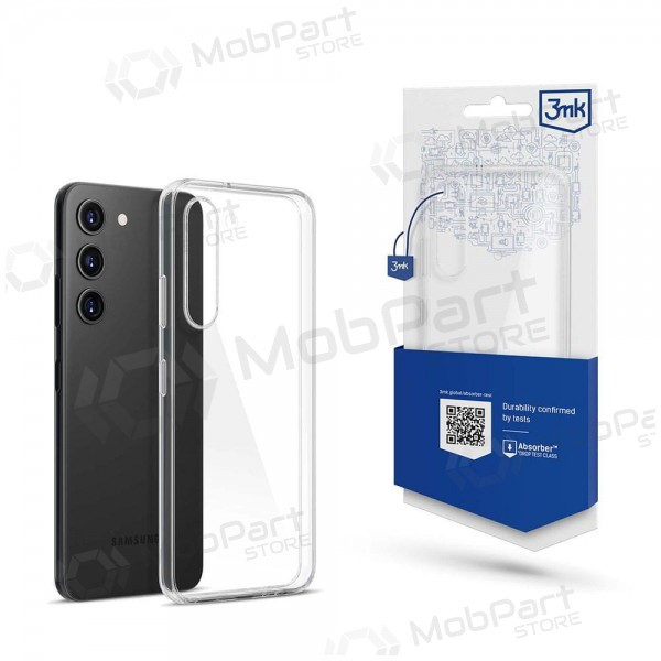Xiaomi 17T Pro case - 3MK Clear Case clear