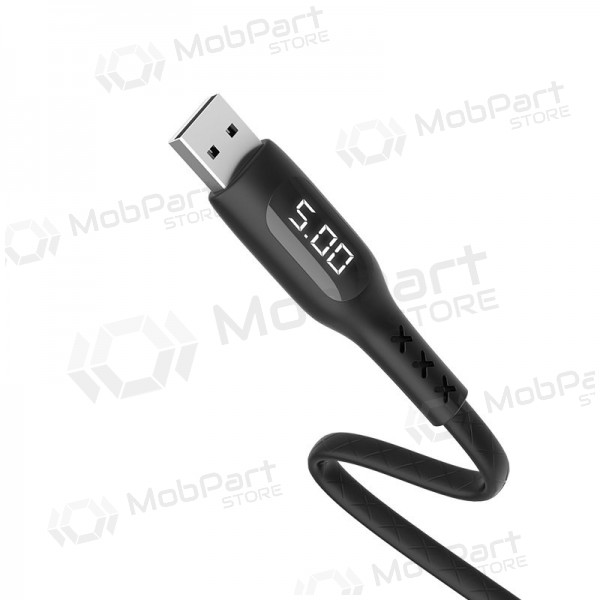USB cable HOCO S6 lightning 1.2m black