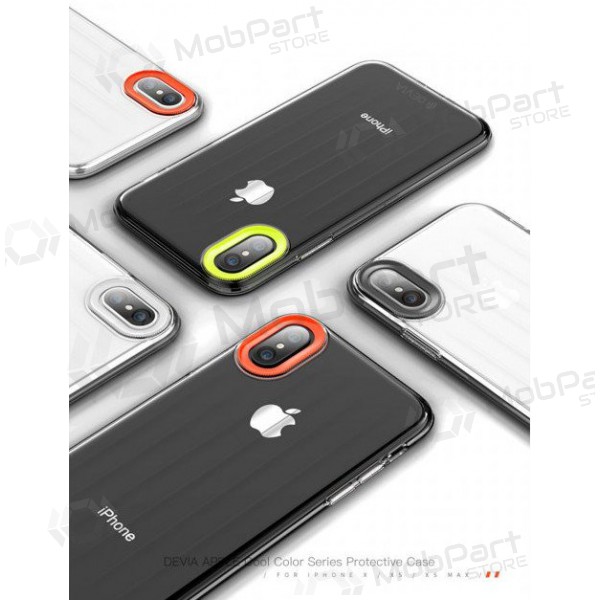 Apple iPhone X / XS case - Devia Yonger (white)