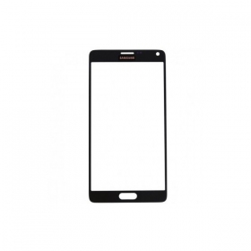 Samsung N910F Galaxy Note 4 Screen glass (black) (for screen refurbishing)