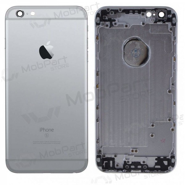Apple iPhone 6S back / rear cover grey (space grey) Apple iPhone 6S back / rear cover grey (space grey)