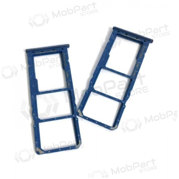 Samsung A305 Galaxy A30 2019 SIM card holder (blue)