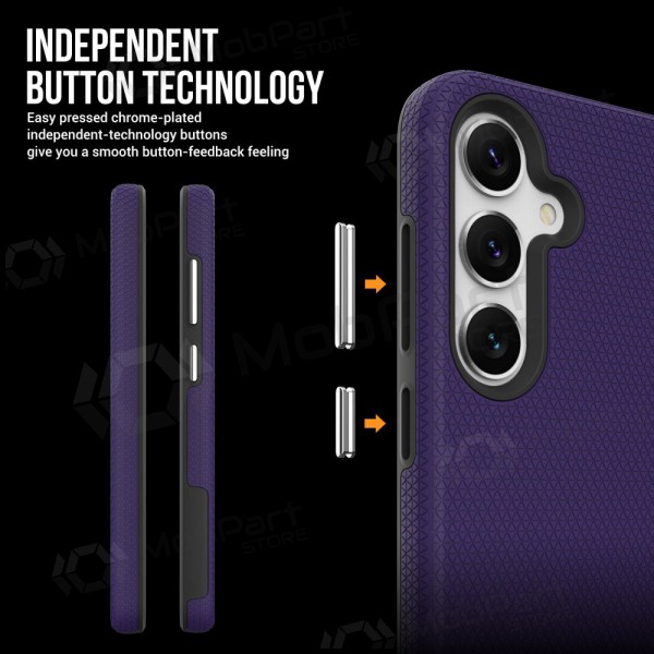 Samsung Galaxy S25 Ultra case „Perfectionists“ (violet) Samsung Galaxy S25 Ultra case „Perfectionists“ (violet)