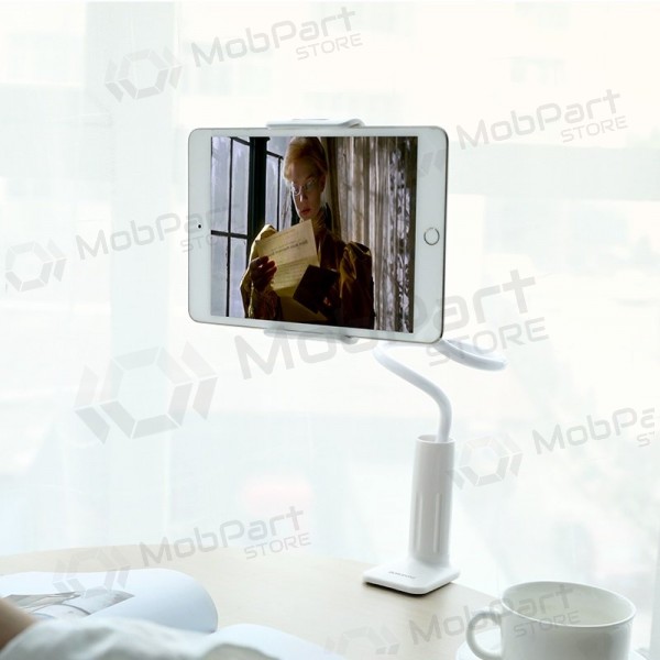 Borofone BH24 telefono laikiklis tvirtinamas prie stalo white