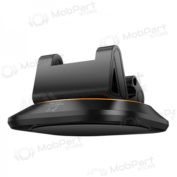 Car phone holder Borofone BH116 (dashboard) black