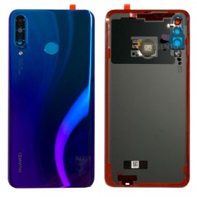 Huawei P30 Lite / P30 Lite New Edition 2020 48MP back / rear cover (Peacock Blue) (used grade B, original)