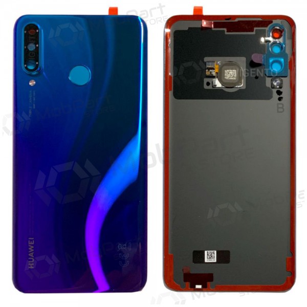 Huawei P30 Lite / P30 Lite New Edition 2020 48MP back / rear cover (Peacock Blue) (used grade B, original)
