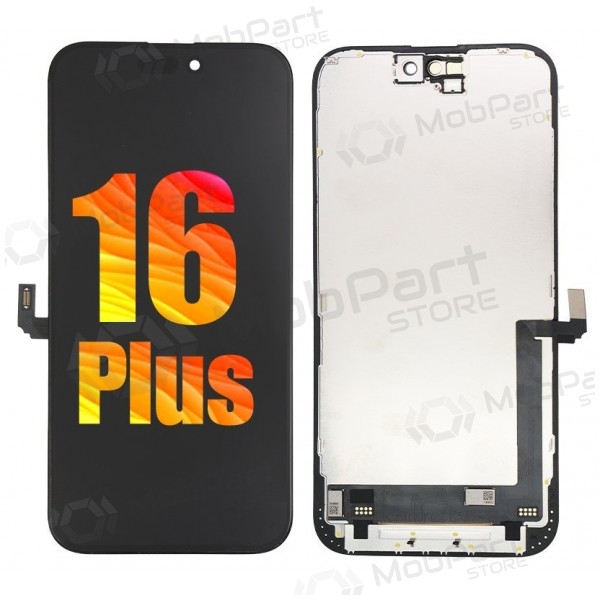 Ekranas for iPhone 16 Pluswith lietimui jautriu stikliuku INCELL (with Removable IC)